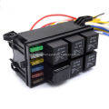 Waterproof 12V 6 Slots Relay Block 40A